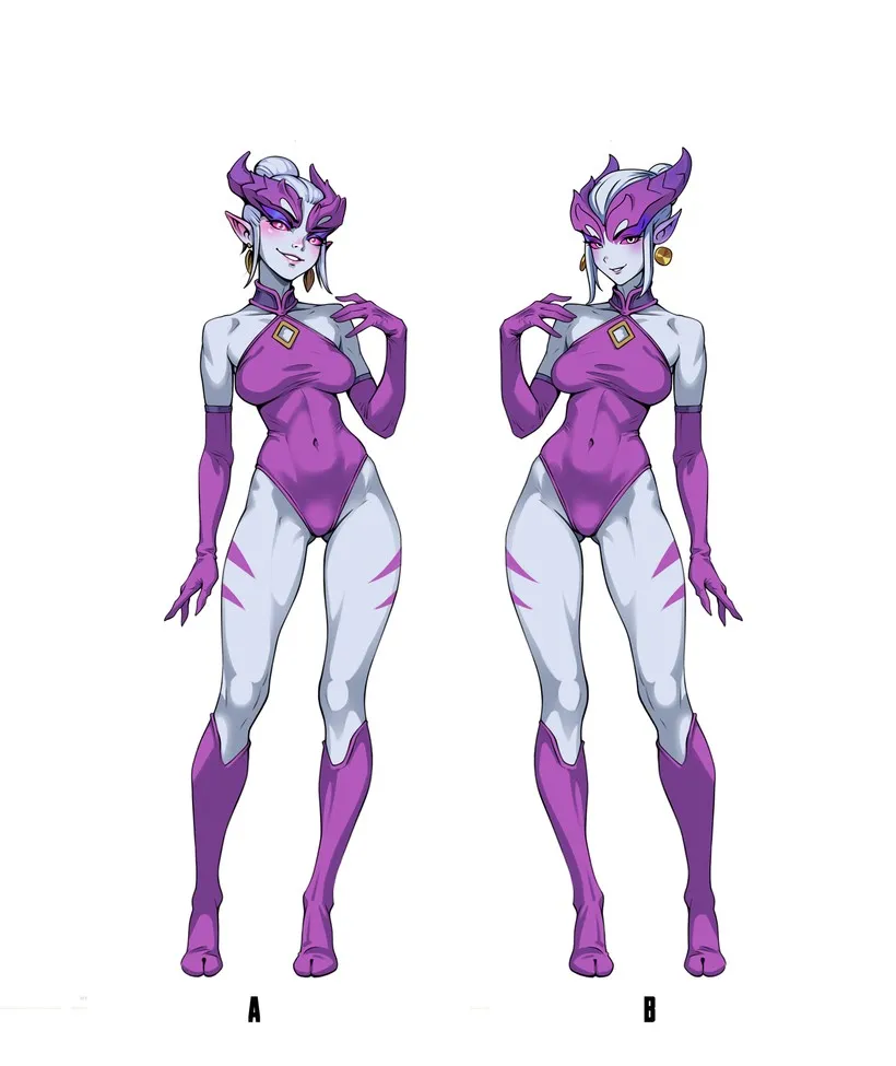 Assaria, variants A and B