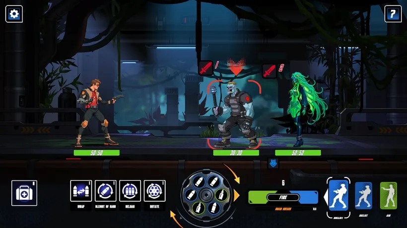 A Gunslinger fight in 0.8.0