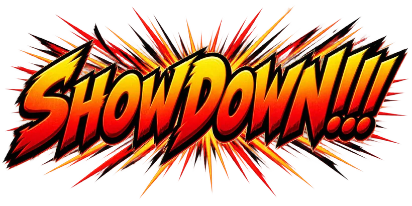 The SHOWDOWN rank
